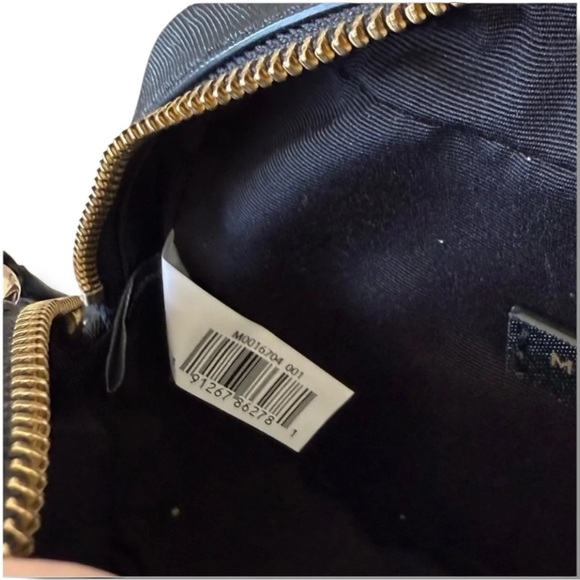 NWT MARC JACOBS The Liaison Camera Crossbody Handbag - Black - Picture 11 of 14